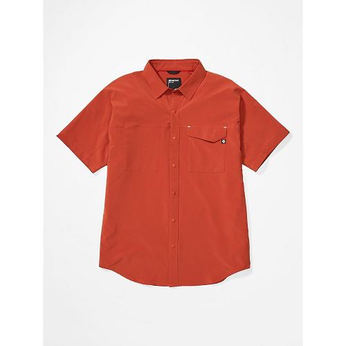 Marmot Clothes Multicolor NZ - Northgate Peak Shirts Mens NZ6485397